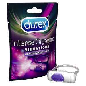 Juguetes sexuales para hombres - Anillos de placer vibradores - Anillo durex vibrations sensaciones estimulantes de Durex
