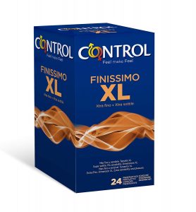 Preservativos de XL - Preservativos Control XL Finissimo caja