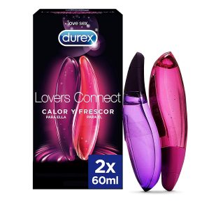 Lubricantes sexuales - Lubricantes para parejas - Durex Lovers Connect Geles Estimulantes