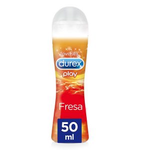 Lubricantes sexuales - Lubricantes para parejas - Durex Play Lubricante Sabor Fresa 50 ml