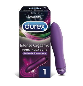 Juguetes sexuales para mujeres - Vibradores y consolares - Durex Vibrador Mini Intense Orgasmic