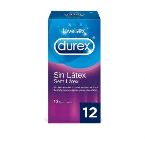 Preservativos sin látex - Preservativos Durex - Condones Durex sin látex - Sin látex