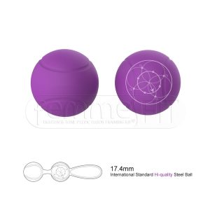 Bolas chinas para ejercicios de Kegel y entrenamiento del suelo pélvico - Bolas chinas Femme Fit tamaños y forma