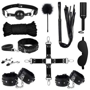 Juguetes sexuales para BDSM - Kits y sets de BDSM - Kits de BDSM Utimi
