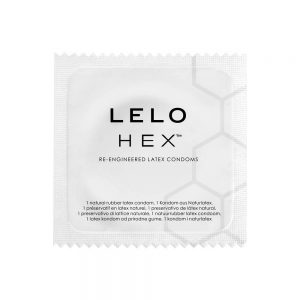 Juguetes sexuales para parejas - Packs de preservativos - Preservativos Lelo Hex individual