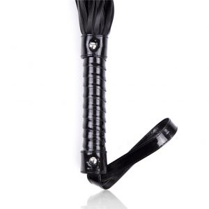 Fustas, látigos y palas para BDSM - Juguetes sexuales para azotar - Latigo de cuero 2