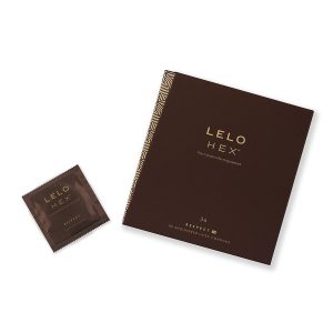 Preservativos de XL - Preservativos LELO Hex XL 4