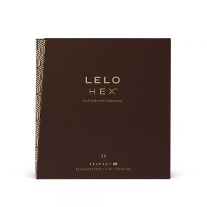 Preservativos de XL - Preservativos LELO Hex XL