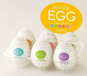 Juguetes sexuales para hombres - Juguetes masturbadores masculinos - Huevos TENGA - Pack 6 Huevos TENGA mas vendido