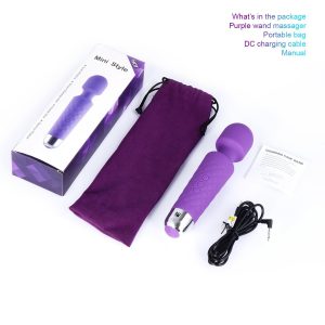 Juguetes sexuales para mujeres - Vibradores y consolares - Philotoys Masajeador Vibrador 3