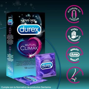 Preservativos para parejas - Preservativos con estrías, puntos, texturas y estríados - Preservativos con estrias para parejas Mutual Climax