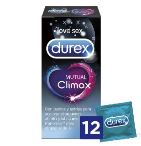Preservativos para parejas - Preservativos con estrías, puntos, texturas y estríados - Preservativos con estrias para parejas