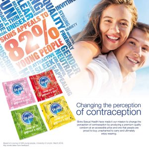 Preservativos de sabores - Preservativos Skins 3
