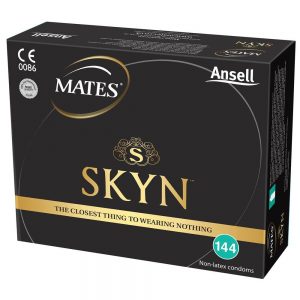 Preservativos sin látex - Preservativos SKYN - Condones SKYN pack ahorro de 144 unidades