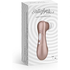 Succionadores de clítoris - Juguetes sexuales para mujeres - Satisfyer Pro 2 Next Generation en caja