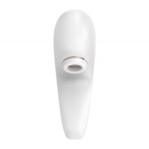 Succionadores de clítoris - Juguetes sexuales para mujeres - Satisfyer Estimulador de Clítoris Pro 4 Couples con cabezal intercambiable