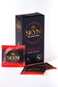 Preservativos sin látex - Preservativos SKYN - Condones SKYN Intense Feel 2