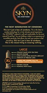 Preservativos de XL - Preservativos SKYN Large 3