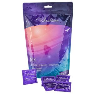 Juguetes sexuales para parejas - Packs de preservativos - Preservativos Vibratissimo pack