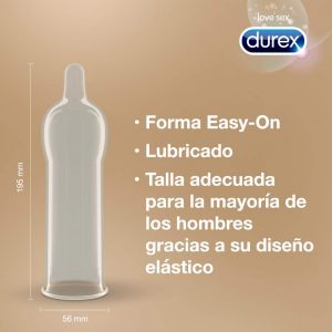 Preservativos sin látex - Preservativos Durex - Condones Durex sin látex real feel 3