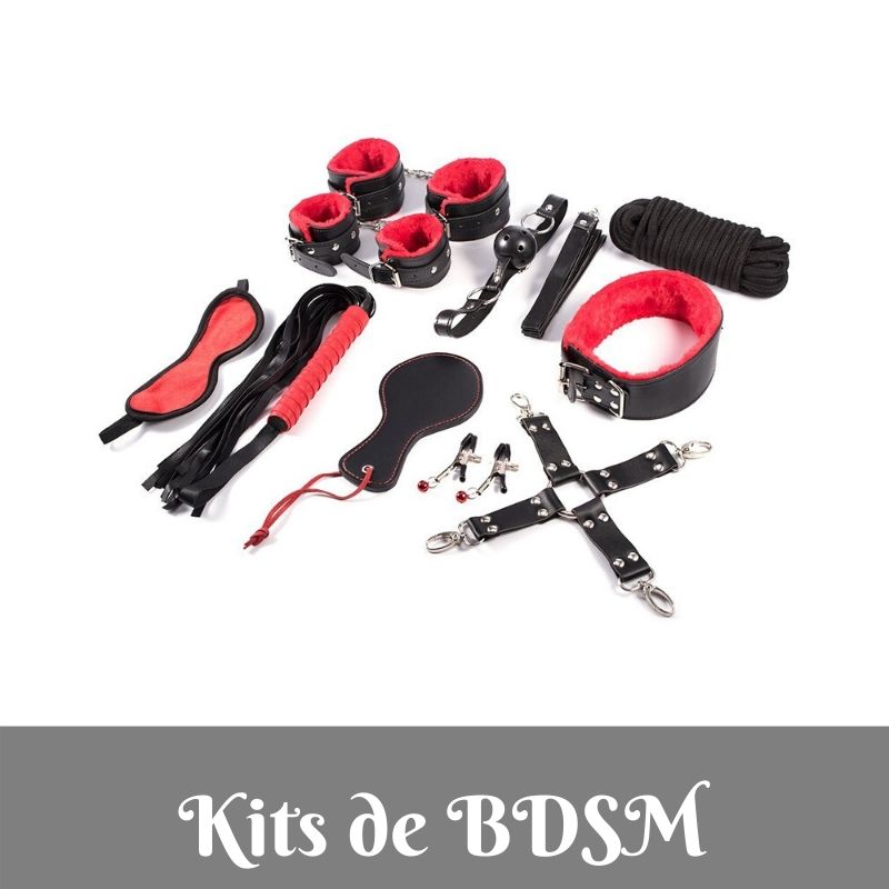 Juguetes sexuales para BDSM - Los mejores kits de BDSM de Amazon