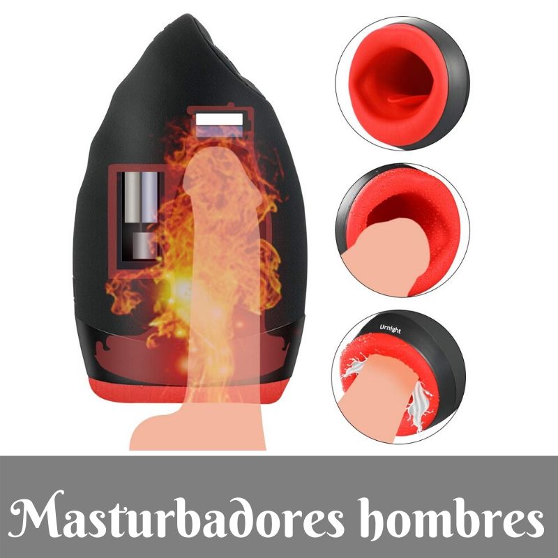 Juguetes sexuales para hombres - Juguetes masturbadores masculinos - Los mejores masturbadores masculinos para hombres de Amazon