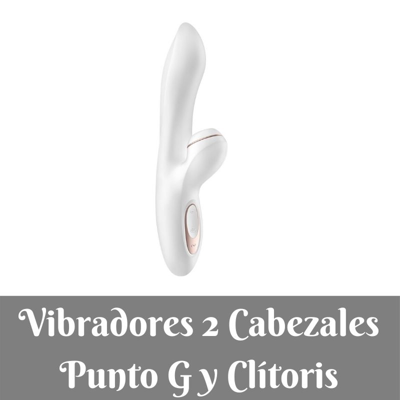 Juguetes sexuales para mujeres - Los mejores vibradores de doble cabezal para el punto g y el clítoris de Amazon