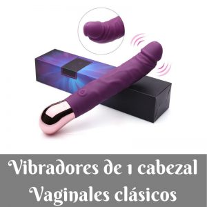 Juguetes sexuales para mujeres - Los mejores vibradores de un cabezal vaginales clásicos
