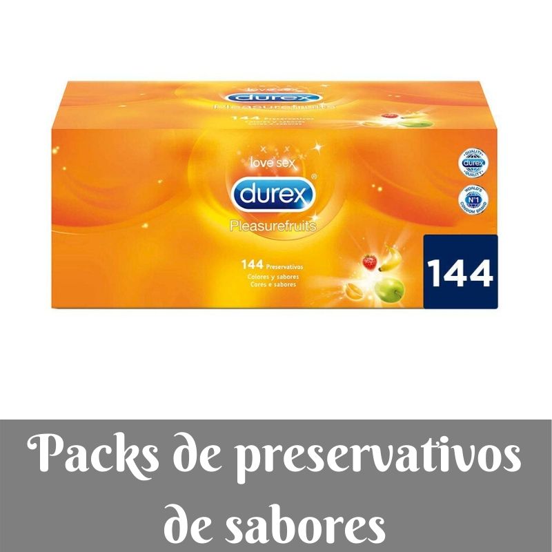 Preservativos para parejas - Los mejores packs de preservativos de sabores de Amazon