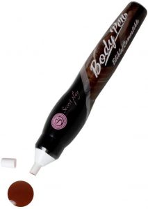 Productos sexuales para parejas - Pinturas comestibles para parejas - Body Pen de chocolate