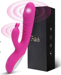 Juguetes sexuales para mujeres - vibradores de conejito - vibrador Fidech