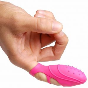 Juguetes sexuales de fundas para dedos - Vibradores de dedo básicos