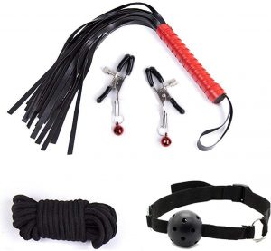 Set de productos para BDSM - Productos sexuales para parejas - Set básico de piezas BDSM
