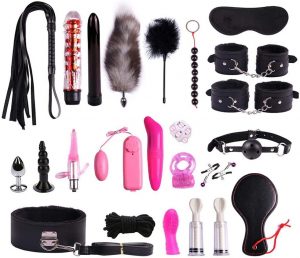 Set de productos para BDSM - Productos sexuales para parejas - Kit de BDSM Kindly person