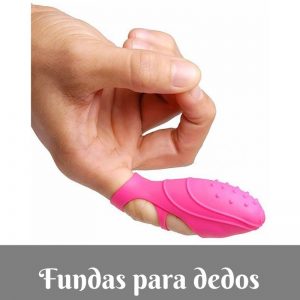 Juguetes sexuales de dedos vibradores - Las mejores fundas para dedos para actos sexuales de Amazon