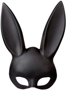 Antifaz de conejo para BDSM - Los mejores antifaces para BDSM que comprar por internet - Comprar el mejor antifaz sexual