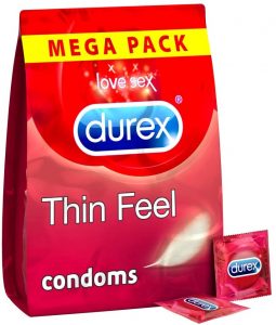 Durex Preservativos de tacto fino Pack - Los mejores packs de preservativos que comprar por internet - Mejor preservativo online