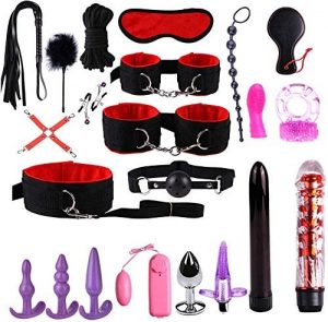 Kit de BDSM SEX-GHD - Los mejores kits de juguetes sexuales que comprar por internet - Mejor kit de BDSM del mercado