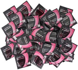 Preservativos Vitalis con estrías - Los mejores packs de preservativos estriados que comprar por internet - Mejor preservativo de estrías
