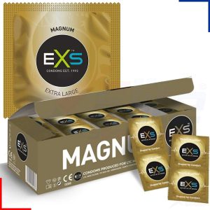 Preservativos XL EXS Magnum - Los mejores packs de preservativos XL que comprar por internet - Mejor preservativo XL para sexo seguro