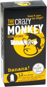 Preservativos The Crazy Bananas