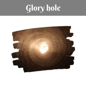 Qué es un glory hole - La excitación de no saber qué hay detrás